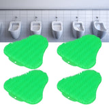 10PCS Urinal Filter Screen Splashproof Urinal Mat Fragrance Urinal Screen for Bathroom Restaurant - Extra Image