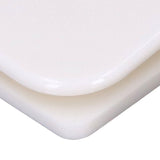 6Pcs/Set Shower Splash Curtain Clips White Self Adhesive 4.5x5cm for Home Bathroom Bedroom Living Room Kitchen - Extra Image