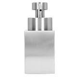 Foaming Soap Dispenser Stainless Steel Shower Gel Shampoo Dispenser with PP Pump Head for Bathroom Kitchen Laundry Room - 45-Degree Angle