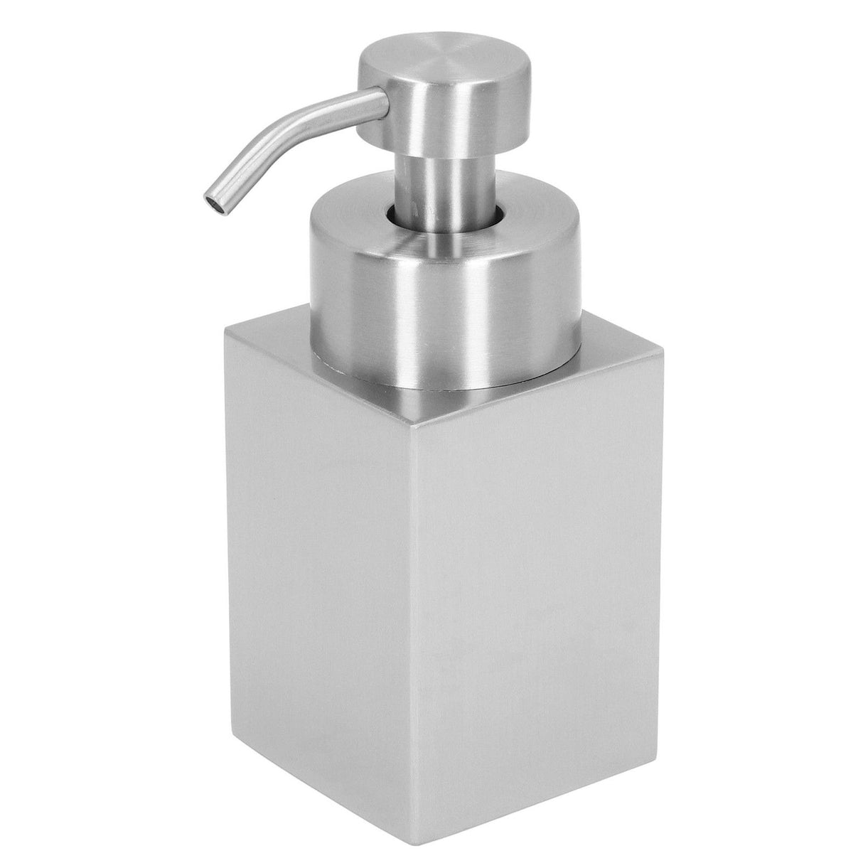 Foaming Soap Dispenser Stainless Steel Shower Gel Shampoo Dispenser with PP Pump Head for Bathroom Kitchen Laundry Room