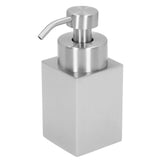 Foaming Soap Dispenser Stainless Steel Shower Gel Shampoo Dispenser with PP Pump Head for Bathroom Kitchen Laundry Room