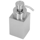Foaming Soap Dispenser Stainless Steel Shower Gel Shampoo Dispenser with PP Pump Head for Bathroom Kitchen Laundry Room - Extra Image