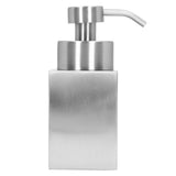 Foaming Soap Dispenser Stainless Steel Shower Gel Shampoo Dispenser with PP Pump Head for Bathroom Kitchen Laundry Room - Extra Image