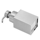 Foaming Soap Dispenser Stainless Steel Shower Gel Shampoo Dispenser with PP Pump Head for Bathroom Kitchen Laundry Room - Extra Image