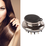 Scalp Applicator Comb Perspective Scale Window Design Ergonomic Essential Oil Resistant Scalp Massager BrushGrey