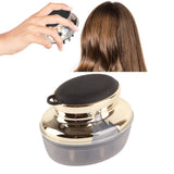Scalp Applicator Comb Perspective Scale Window Design Ergonomic Essential Oil Resistant Scalp Massager BrushGold