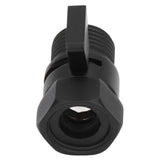 G1/2 Shut Off Valve Brass Water Control Valve Black Shower Head Sprayer Valve for Household Bathroom - Extra Image