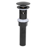 Sink Drain Stopper Copper Stainless Steel Wash Basin Sink Drain Bathroom Accessory for Kitchen