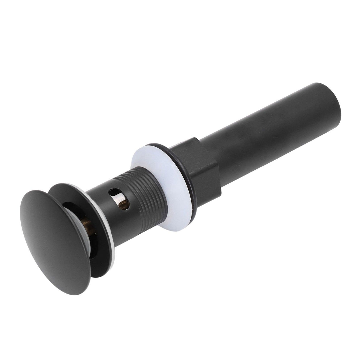 Sink Drain Stopper Copper Stainless Steel Wash Basin Sink Drain Bathroom Accessory for Kitchen