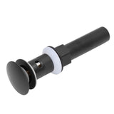 Sink Drain Stopper Copper Stainless Steel Wash Basin Sink Drain Bathroom Accessory for Kitchen