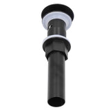Sink Drain Stopper Copper Stainless Steel Wash Basin Sink Drain Bathroom Accessory for Kitchen