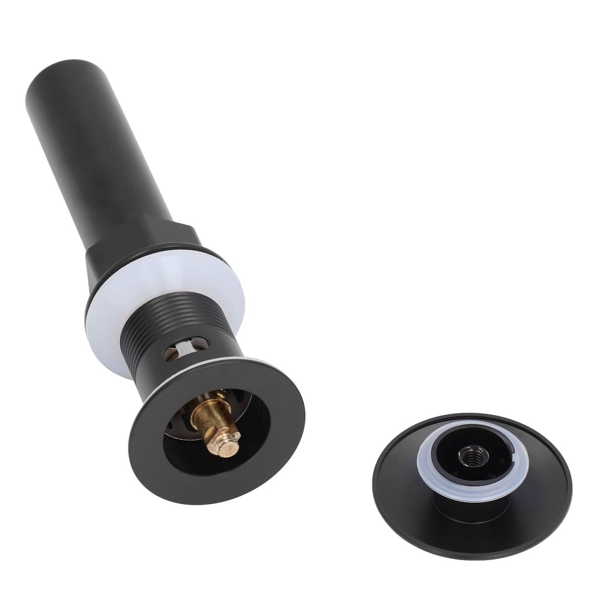 Sink Drain Stopper Copper Stainless Steel Wash Basin Sink Drain Bathroom Accessory for Kitchen