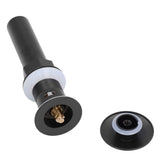 Sink Drain Stopper Copper Stainless Steel Wash Basin Sink Drain Bathroom Accessory for Kitchen - Extra Image