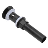 Sink Drain Stopper Copper Stainless Steel Wash Basin Sink Drain Bathroom Accessory for Kitchen