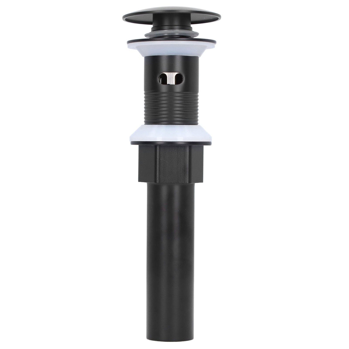 Sink Drain Stopper Copper Stainless Steel Wash Basin Sink Drain Bathroom Accessory for Kitchen