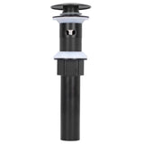 Sink Drain Stopper Copper Stainless Steel Wash Basin Sink Drain Bathroom Accessory for Kitchen