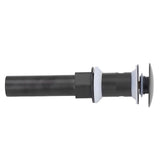 Sink Drain Stopper Copper Stainless Steel Wash Basin Sink Drain Bathroom Accessory for Kitchen