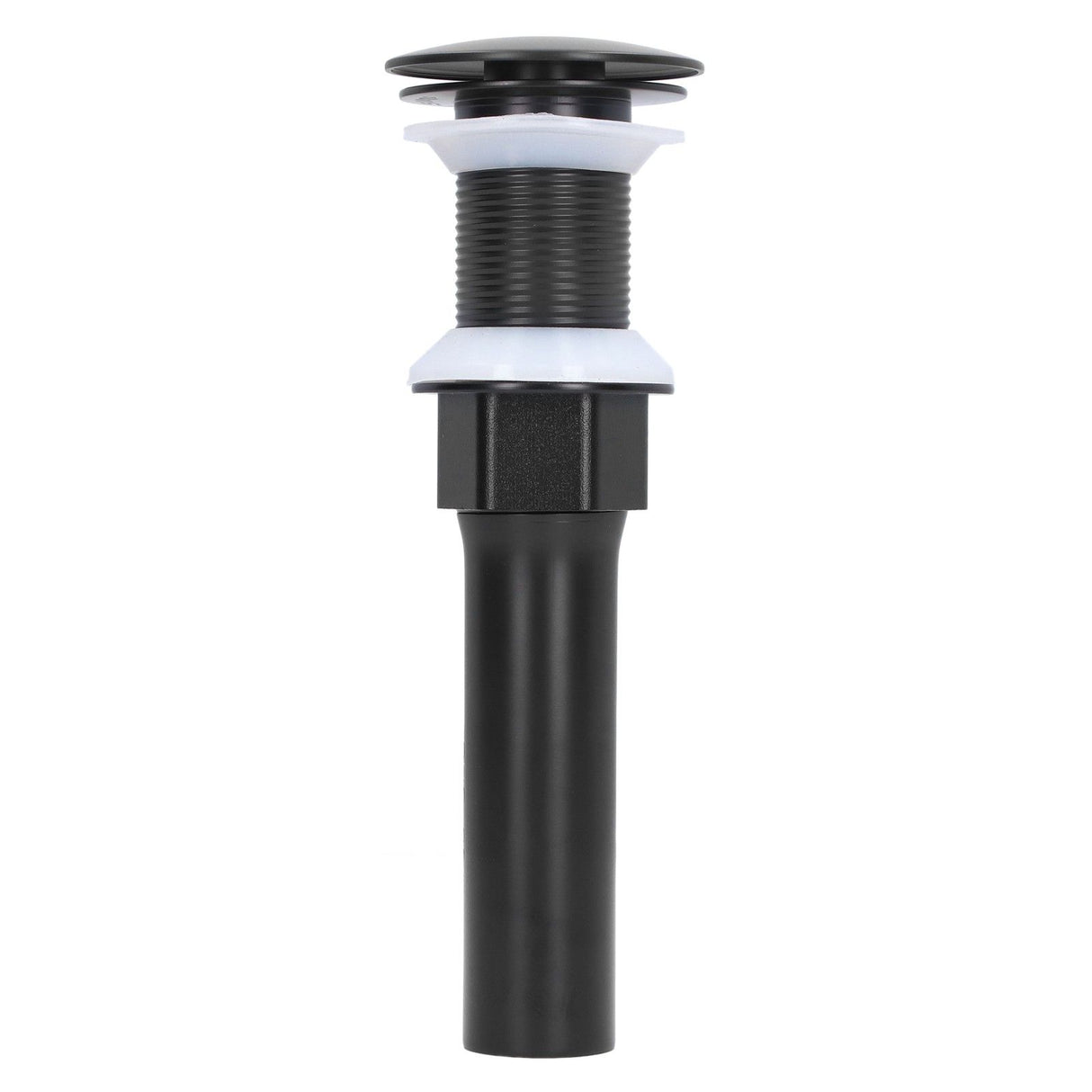 Round Popup Sink Drain Copper Stainless Steel Drain Stopper with Filter Basket Bathroom Accessory for Household