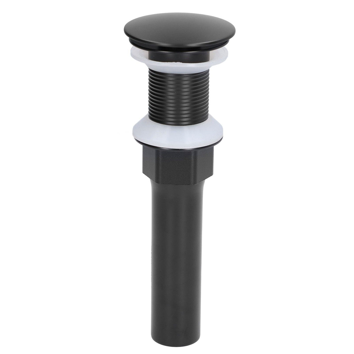 Round Popup Sink Drain Copper Stainless Steel Drain Stopper with Filter Basket Bathroom Accessory for Household