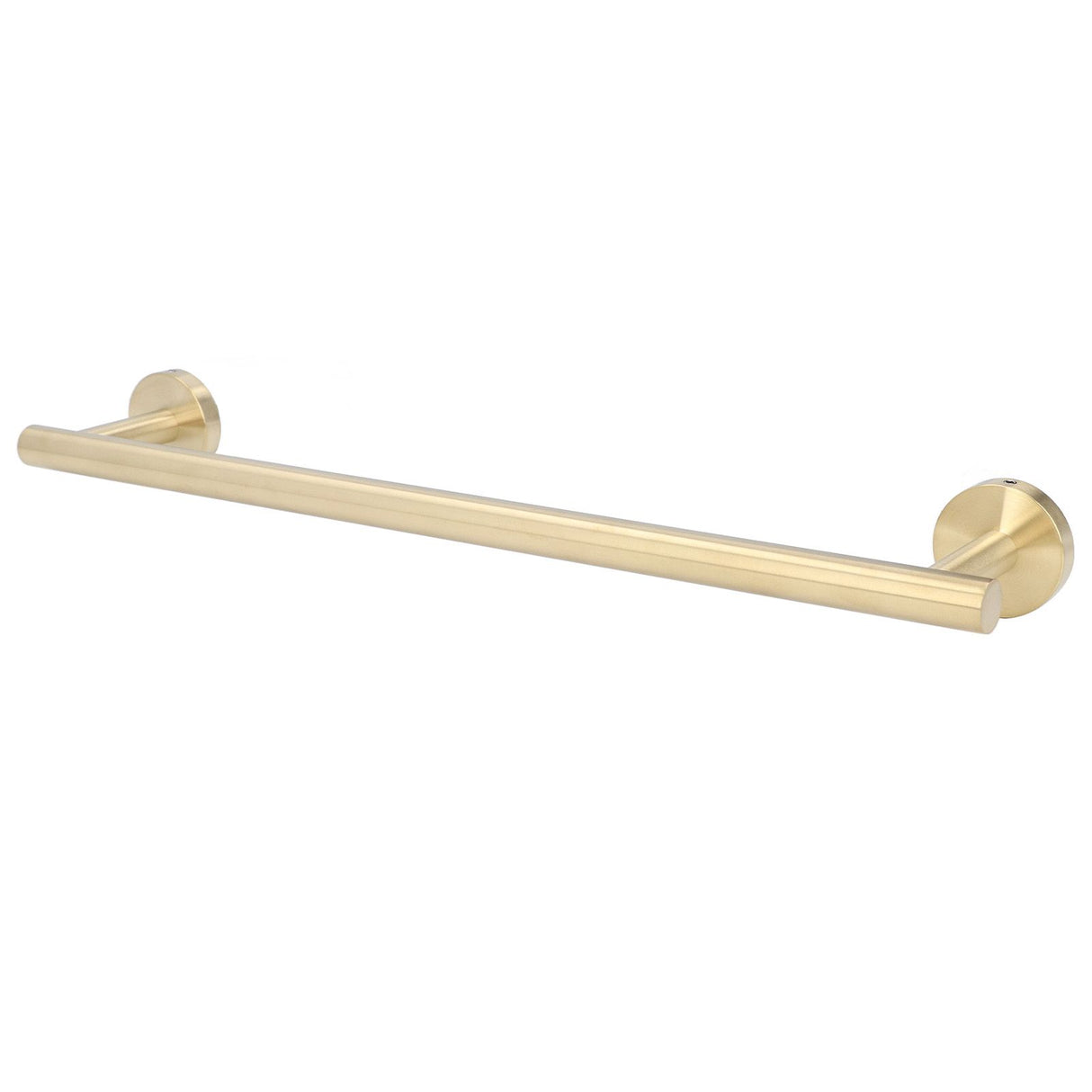 Gold Towel Bar Approx 17.7in 304 Stainless Steel 11lbs Maximum Load Rustproof Corrosion Resistant Bathroom Towel Bar