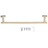 Gold Towel Bar Approx 17.7in 304 Stainless Steel 11lbs Maximum Load Rustproof Corrosion Resistant Bathroom Towel Bar