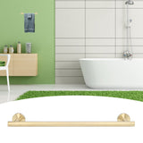 Gold Towel Bar Approx 17.7in 304 Stainless Steel 11lbs Maximum Load Rustproof Corrosion Resistant Bathroom Towel Bar - Extra Image
