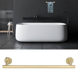 Gold Towel Bar Approx 17.7in 304 Stainless Steel 11lbs Maximum Load Rustproof Corrosion Resistant Bathroom Towel Bar