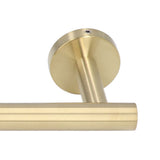 Gold Towel Bar Approx 17.7in 304 Stainless Steel 11lbs Maximum Load Rustproof Corrosion Resistant Bathroom Towel Bar