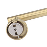 Gold Towel Bar Approx 17.7in 304 Stainless Steel 11lbs Maximum Load Rustproof Corrosion Resistant Bathroom Towel Bar