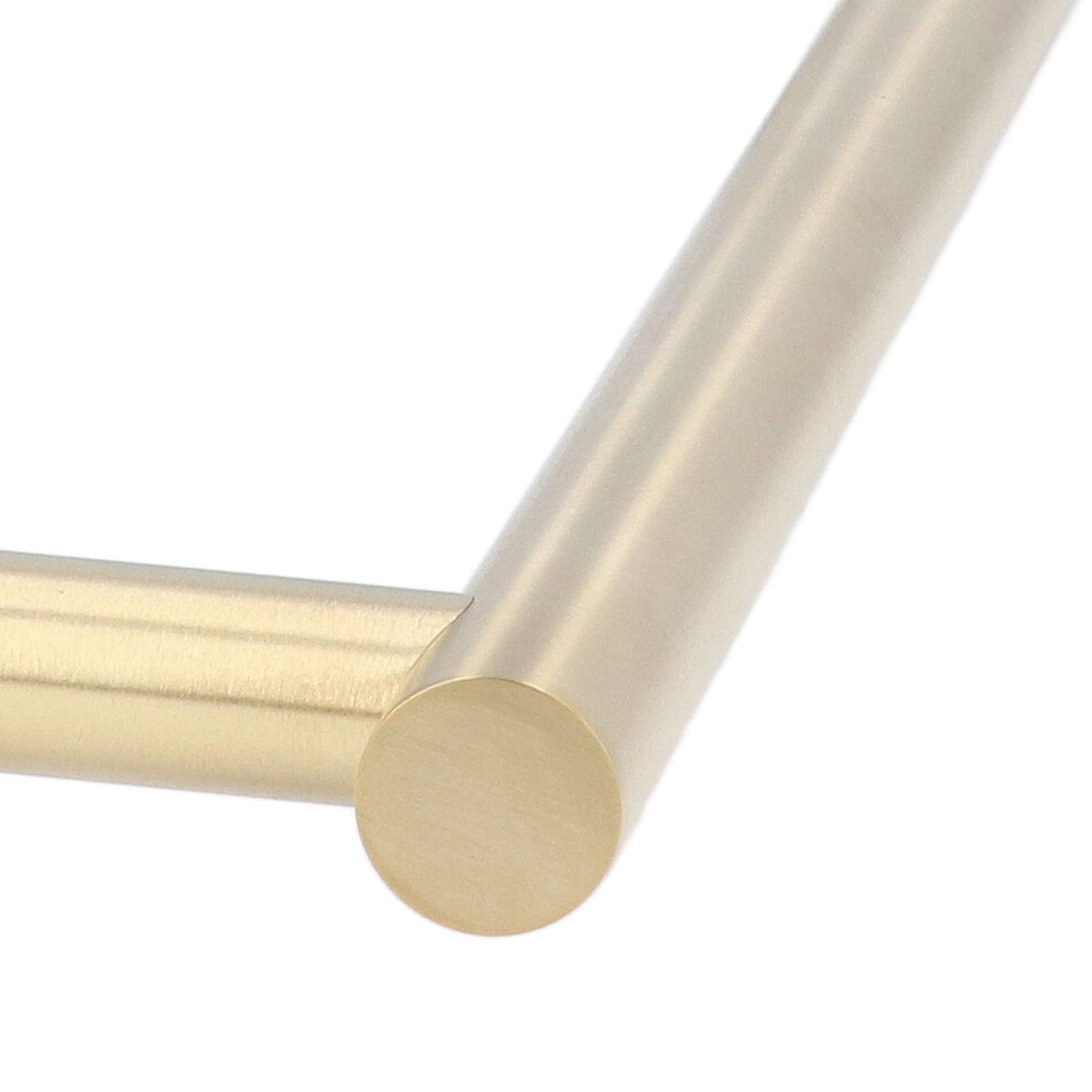 Gold Towel Bar Approx 17.7in 304 Stainless Steel 11lbs Maximum Load Rustproof Corrosion Resistant Bathroom Towel Bar