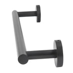 Towel Bar 304 Stainless Steel 45cm Matte Black Nail Free Punch Single Rod Towel Rack Hardware Pendant