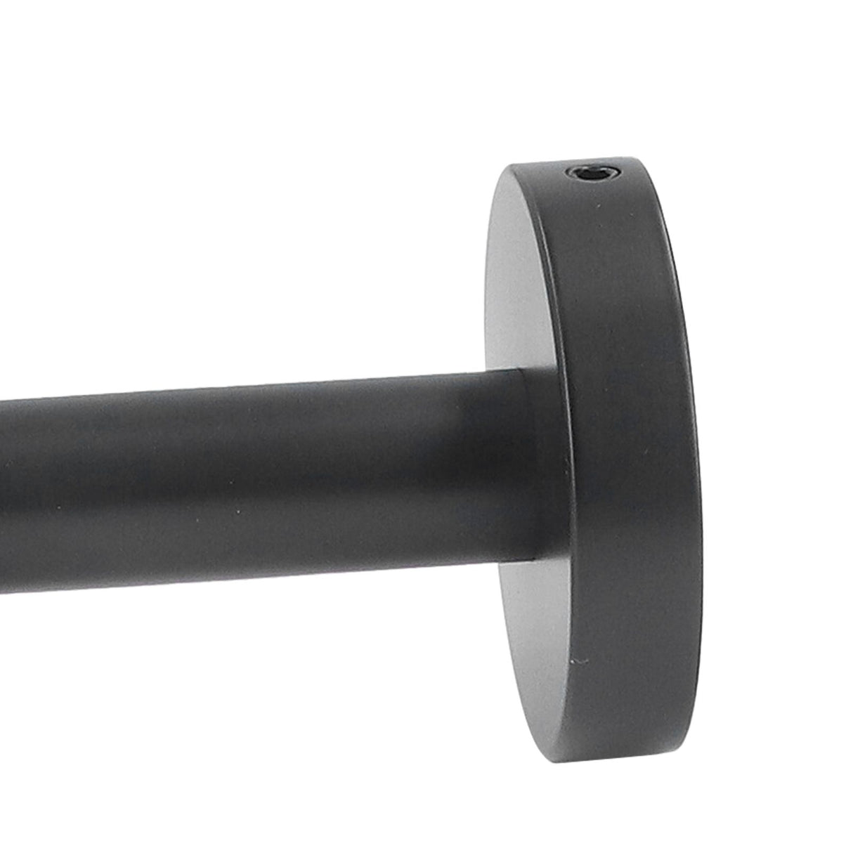Towel Bar 304 Stainless Steel 45cm Matte Black Nail Free Punch Single Rod Towel Rack Hardware Pendant