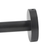 Towel Bar 304 Stainless Steel 45cm Matte Black Nail Free Punch Single Rod Towel Rack Hardware Pendant