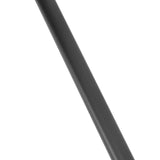 Towel Bar 304 Stainless Steel 45cm Matte Black Nail Free Punch Single Rod Towel Rack Hardware Pendant - Extra Image