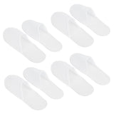 50 Pair White Disposable Slippers Hotel Slippers Anti Slip Spa Centre Travel Slippers for Outdoor Guest Room