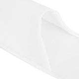 50 Pair White Disposable Slippers Hotel Slippers Anti Slip Spa Centre Travel Slippers for Outdoor Guest Room - Extra Image