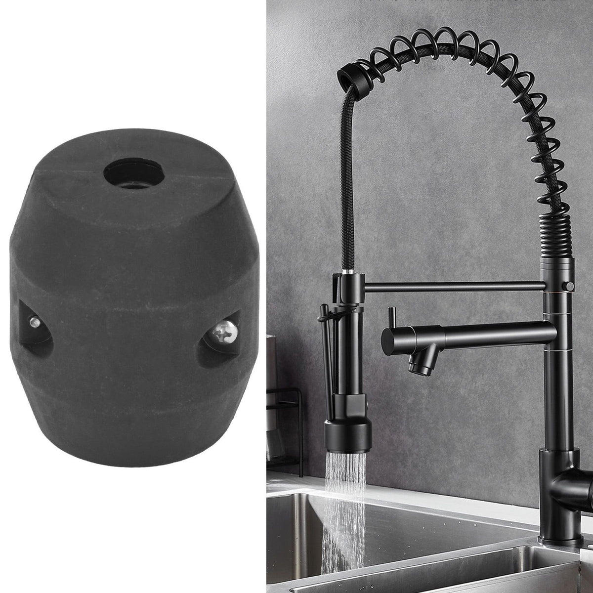 Sink Faucet Hose Weight Pull Out Hose Weight Faucet Gravity Ball Accessories for Household Kitchen