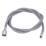 G1/2 1.5m Pull Out Faucet Hose Nylon Braid PVC Flexible Faucet Hose Replacement for Kitchen Bathroom - Extra Image