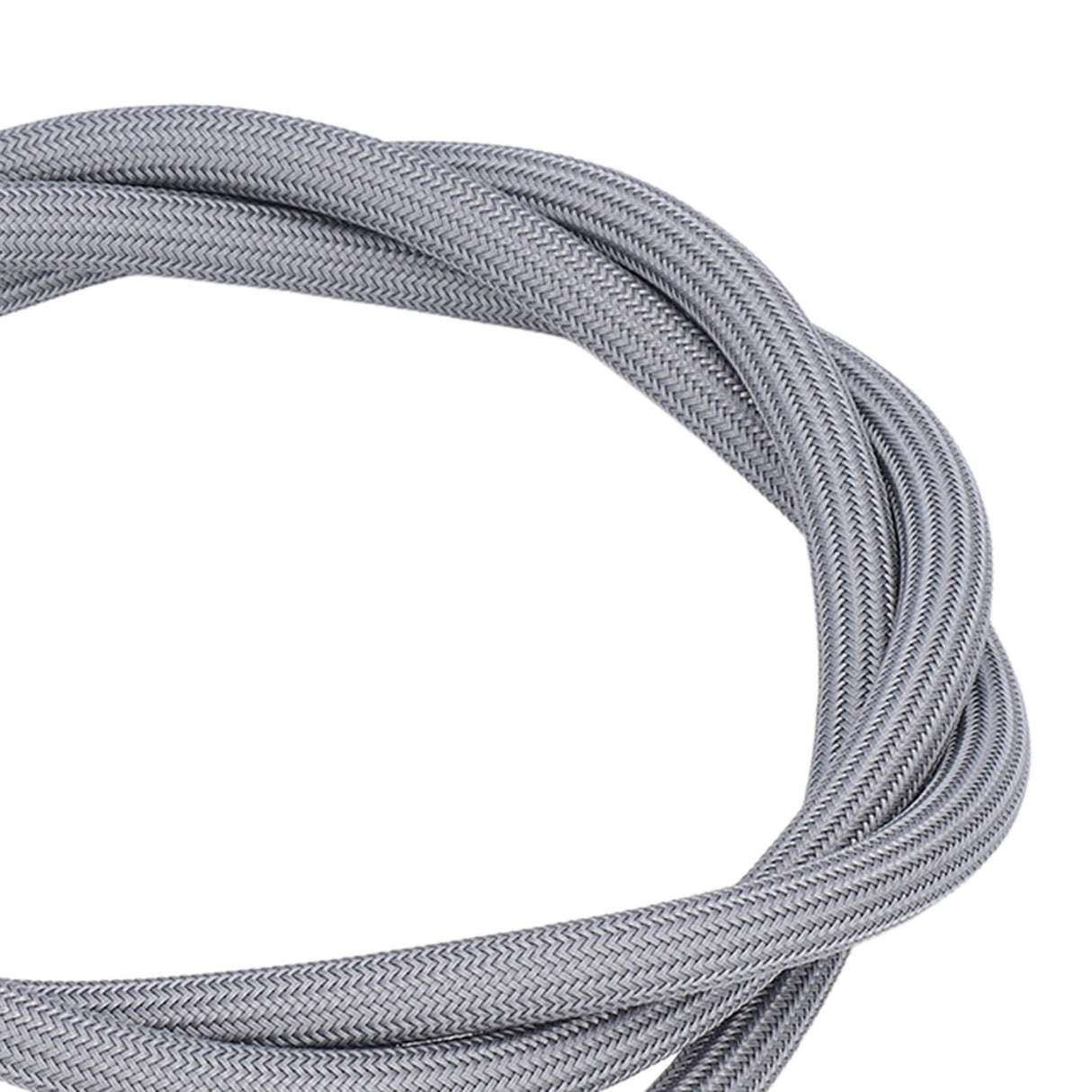G1/2 1.5m Pull Out Faucet Hose Nylon Braid PVC Flexible Faucet Hose Replacement for Kitchen Bathroom