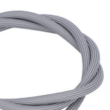 G1/2 1.5m Pull Out Faucet Hose Nylon Braid PVC Flexible Faucet Hose Replacement for Kitchen Bathroom