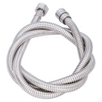 Stainless Steel Shower Hose Explosion Proof G1/2 Shower Head Hose for Bathroom Silver 1.5m/4.9ft