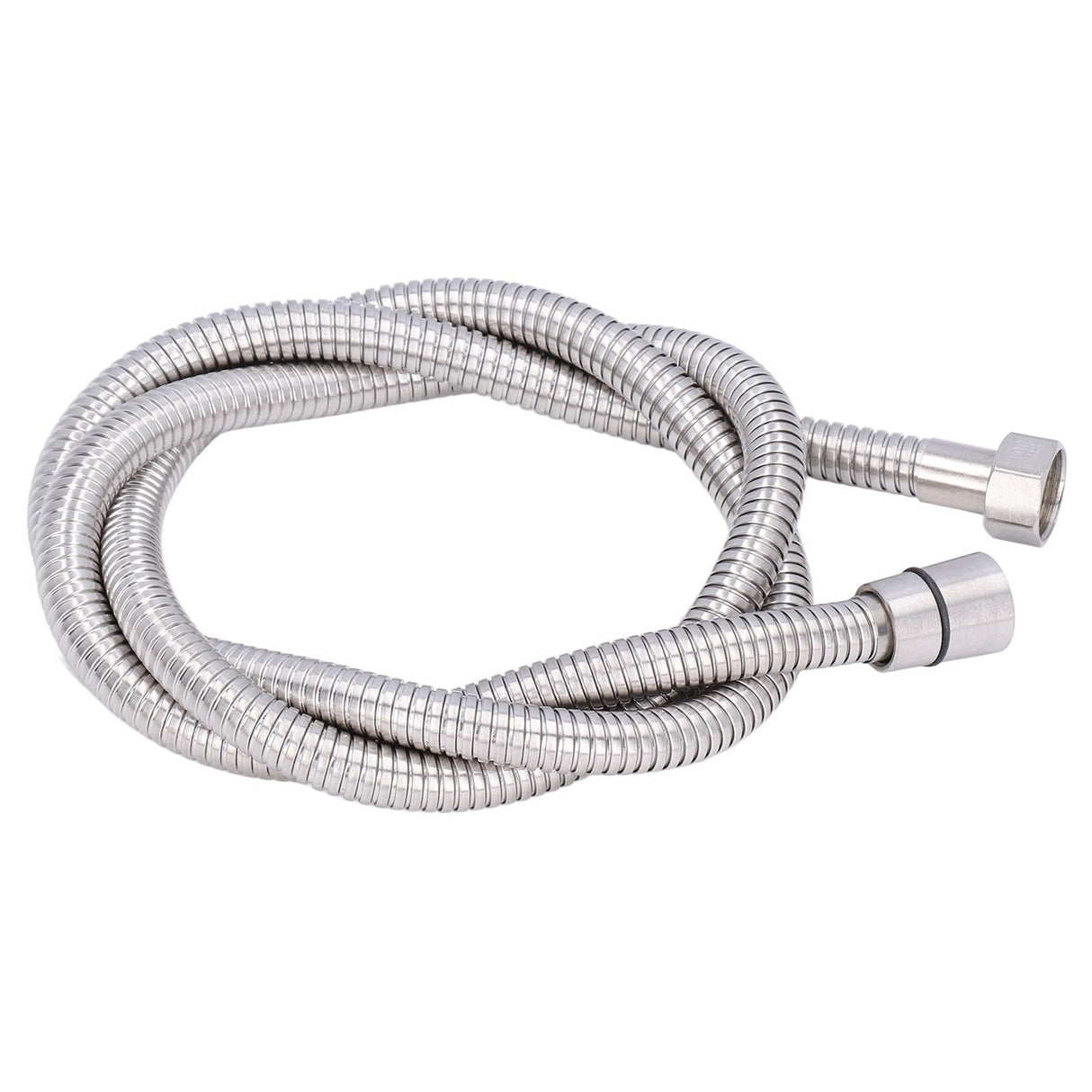 Stainless Steel Shower Hose Explosion Proof G1/2 Shower Head Hose for Bathroom Silver 1.5m/4.9ft