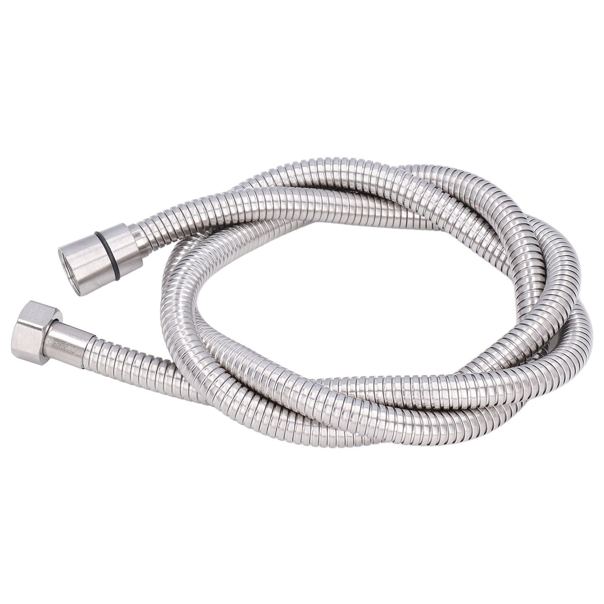 Stainless Steel Shower Hose Explosion Proof G1/2 Shower Head Hose for Bathroom Silver 1.5m/4.9ft