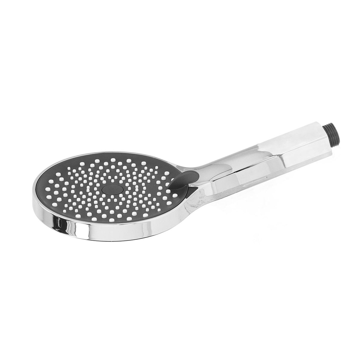 Handheld Shower Head High Pressure G1/2 Thread ABS Electroplated Showerhead for BathroomSilver