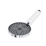 Handheld Shower Head High Pressure G1/2 Thread ABS Electroplated Showerhead for BathroomSilver