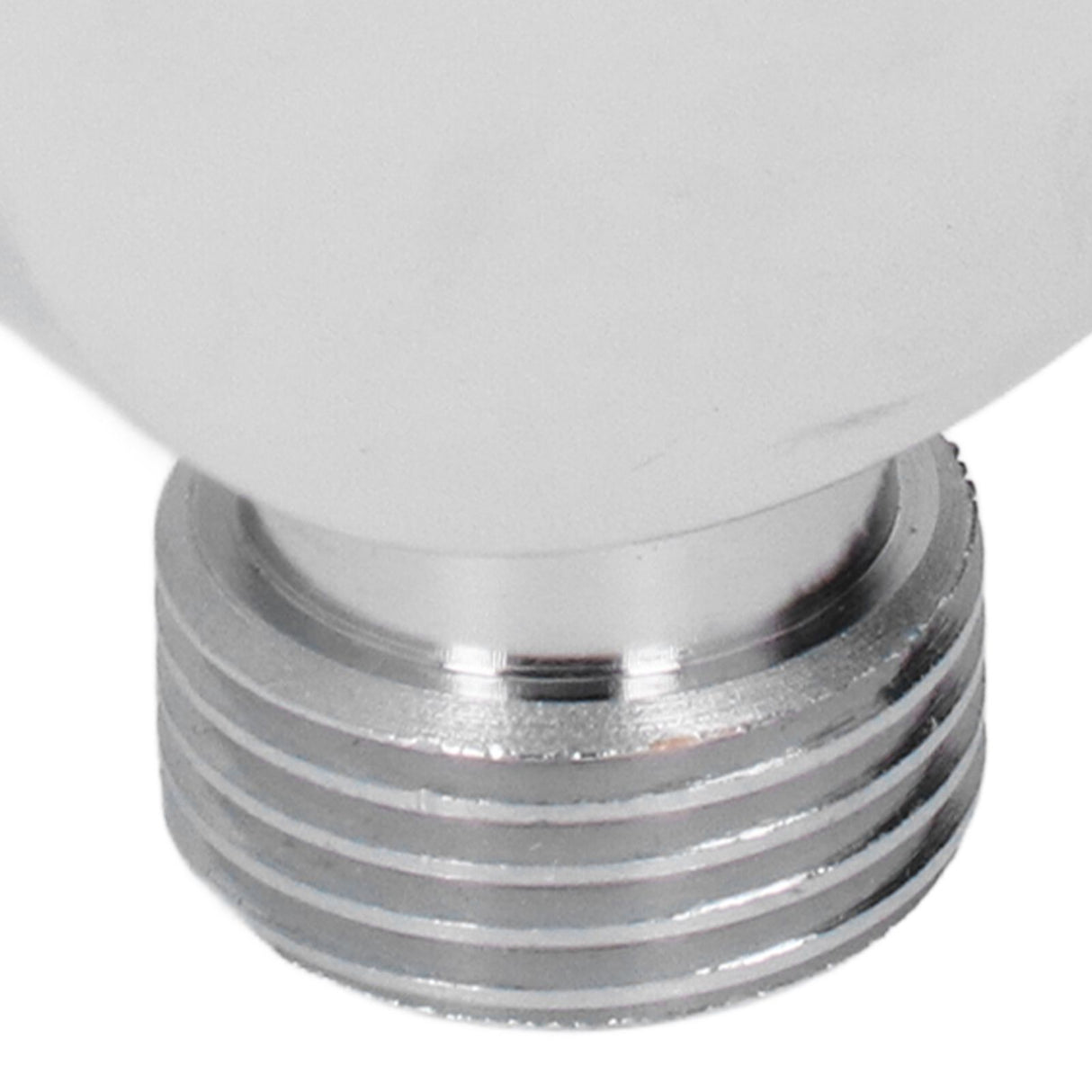 Shower Adapter Brass Construction Chrome Plated G1/2 Wall Mounted Easy Installation Round Shower Hose Connector