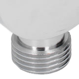 Shower Adapter Brass Construction Chrome Plated G1/2 Wall Mounted Easy Installation Round Shower Hose Connector