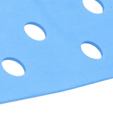 Shower Chair Cushion Paste Fixed Keep Warm EVA Blue Perforation Design Portable Shower Stool Cushion - Extra Image