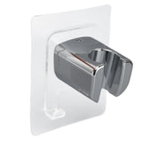 Shower Head Bracket Plastic Adhesive Nail Free Waterproof Bidet Sprayer Holder for Home Hotel Bathroom