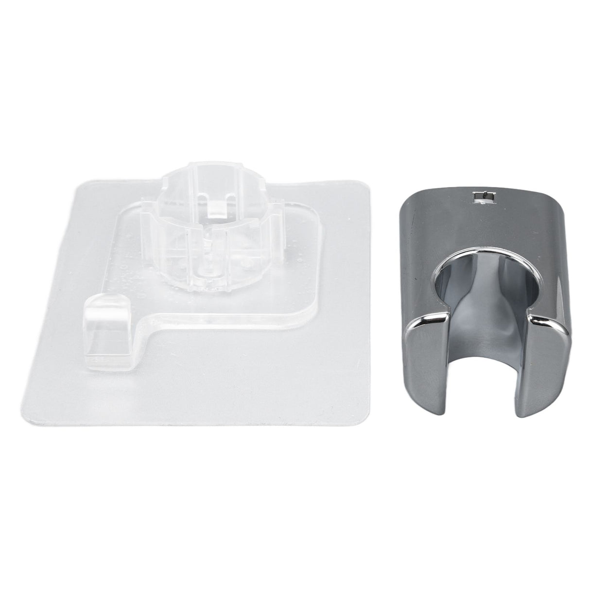 Shower Head Bracket Plastic Adhesive Nail Free Waterproof Bidet Sprayer Holder for Home Hotel Bathroom